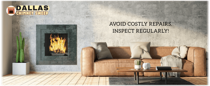 Chimney and Fireplace Inspection Dallas TX