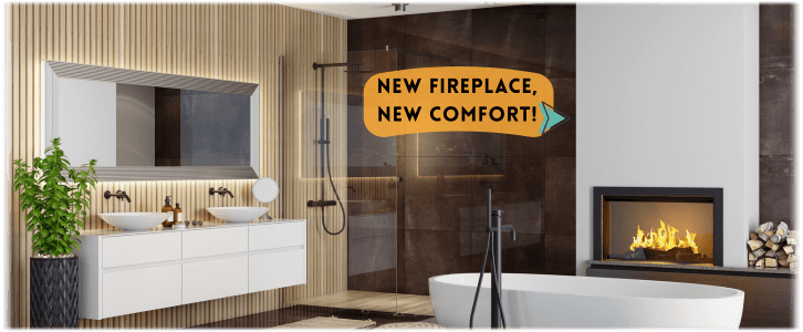 Fireplace Installation Dallas TX